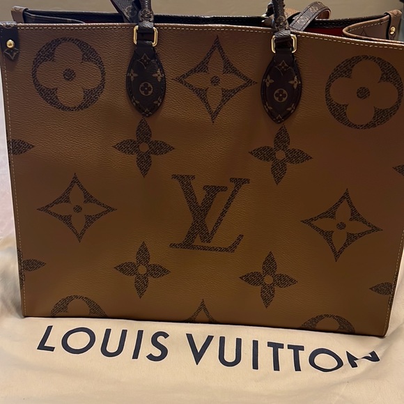 * SoLD*Louis Vuitton On the Go bag - Picture 2 of 13